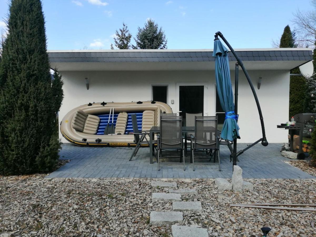 Ferienhaus Seenland Elsterheide Экстерьер фото